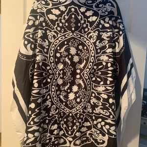 Black & White Kimono